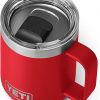 Yeti Rambler 10 oz. Mug W/ Magslider Lid - Rescue Red #21071501385