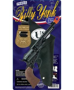 Parris Manufacturing Billy Yank Toy Gun Set #4616C