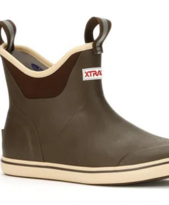 XTRATUF Men's 6" Ankle Deck Boot - Chocolate Tan #22734