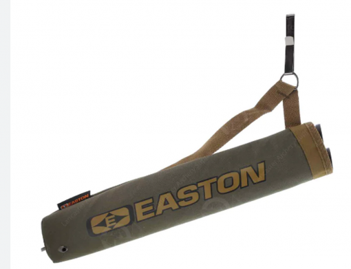 Easton Flipside 2-Tube Hip Quiver - Ranger Green #031426