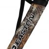 Easton Flipside 2-Tube Hip Quiver - Realtree Edge #526856