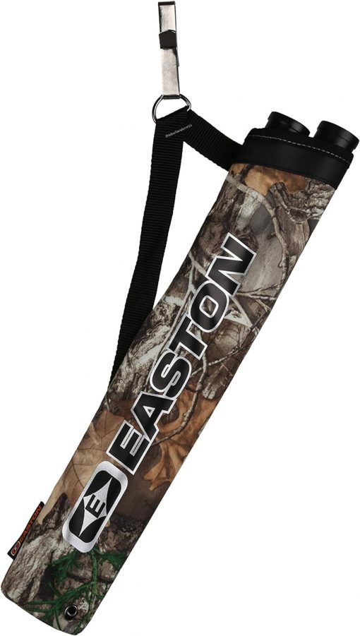 Easton Flipside 2-Tube Hip Quiver - Realtree Edge #526856