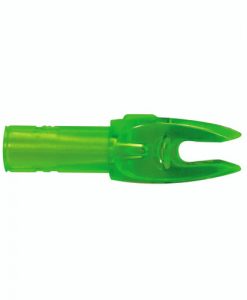 Easton Nock H Nock 6MM Green 12 Pack #595345