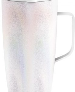 Frost Buddy Joe Buddy 20 Oz - White Glitter #810095263248