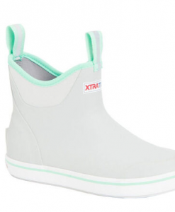 XTRATUF Women's 6" Ankle Deck Boot - Grey #XWAB102