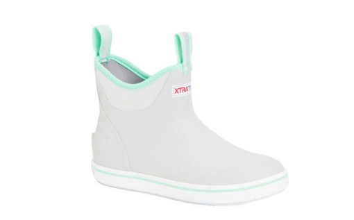 XTRATUF Women's 6" Ankle Deck Boot - Grey #XWAB102