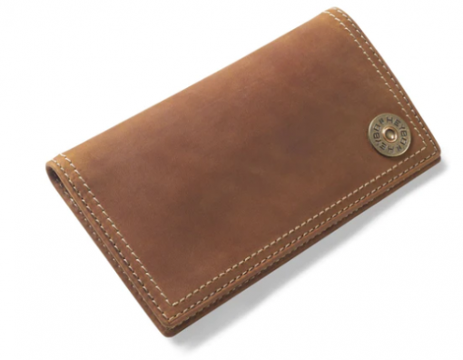 Heybo Leather Checkbook Wallet #HEY20105