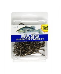 Eagle Claw Bass Hook Assortment #L618