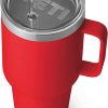 Yeti Rambler 35 Oz. Mug W/ Straw Lid - Rescue Red #21071501895