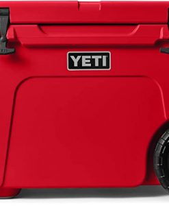 Yeti Tundra Haul Wheeled Cooler - Rescue Red #10060350000