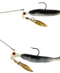 Blakemore Bang Shad Buffet Rig 2" BLK SH G #RBS02-141