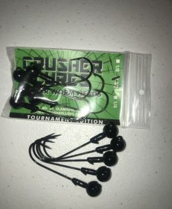 Crusher Lures 1/4 Shaker Head #SKR14GP5PK