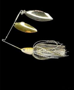 Crusher Lures 1/2 Signature S Silver Shad #SS90212TW