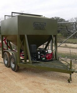 Atascosa 4.5 Ton Quik Feed Trailer