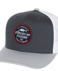 Aftco Youth Lemonade Trucker Hat - Charcoal #BC1020