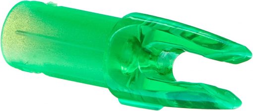 Easton Microlite Super Nocks - Emerald - 12 Pack #815875