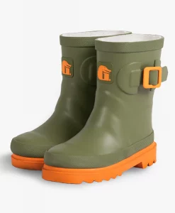 Gator Waders Kid's Rain Boots - Olive #KBYO7