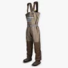 Gator Waders Men's Shield Insulated Pro Series Waders - Brown #SHI05MR