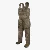 Gator Waders Men's Shield Insulated Waders - Mossy Oak Bottomland #SSIMBLR