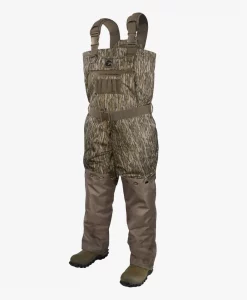 Gator Waders Men's Shield Insulated Waders - Mossy Oak Bottomland #SSIMBLR