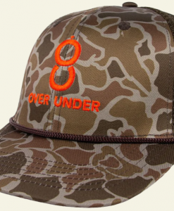 Over Under Double Barrel Mesh Back - Duck Camo 