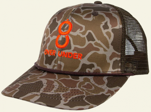 Over Under Double Barrel Mesh Back - Duck Camo 