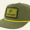 Over Under Duck Profile Rope Hat -Loden