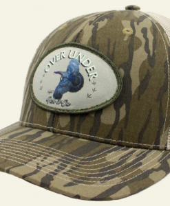 Over Under Morning Thunder Mesh Back - Bottomland