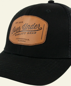 Over Under Quality Gear Mesh Back Hat