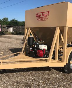 Atascosa 4.5 Ton Quik Feed Trailer