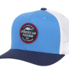 Aftco Youth Lemonade Trucker Hat - Royal #BC1020