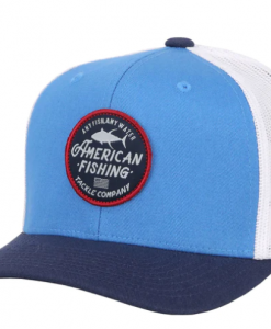 Aftco Youth Lemonade Trucker Hat - Royal #BC1020