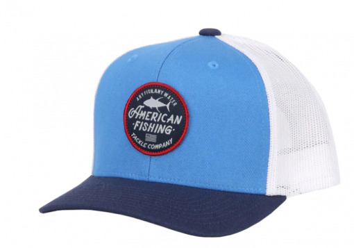 Aftco Youth Lemonade Trucker Hat - Royal #BC1020