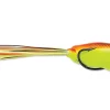 Terminator Popping Frog 2.5 Hot Chartreuse Shad #TPF25314