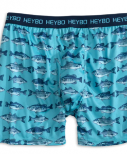 Heybo Men's Boxer Briefs - Bass #HEY19452