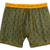 Heybo Men's Boxer Briefs - Deer #HEY19455