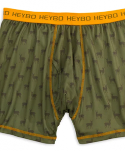 Heybo Men's Boxer Briefs - Deer #HEY19455