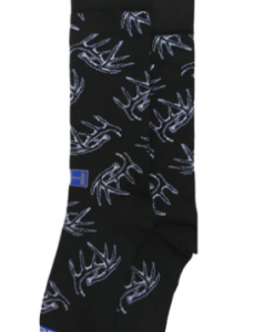 Heybo Rambler Sock - Antlers II #HEY19505