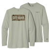 Over Under L/S Tidal Tech Duck Camo Badge #2474