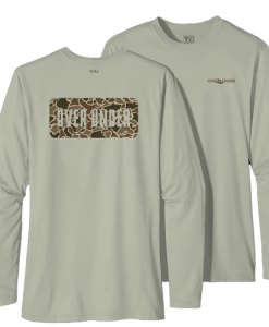 Over Under L/S Tidal Tech Duck Camo Badge #2474