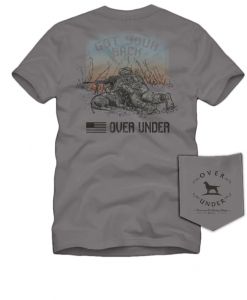 Over Under Men's S/S Got Your Back T-Shirt #1748