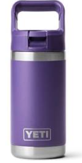 Yeti Rambler Jr 12 oz. Kids Water Bottle - Peak Purple #21071502061