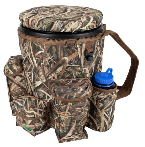 Peregrine Insulated Venture Bucket Pack 5 Gallon Mossy Oak Shadow Grass Blades #PFG-VBP5-SGB