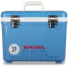 Engel 13 Quart Drybox/Cooler Blue #UC13B