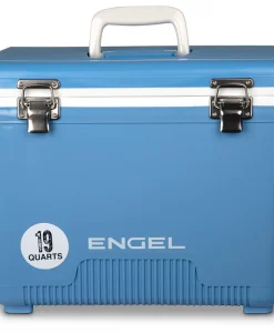 Engel Cooler 19 QT. Dry Box Blue #UC19B