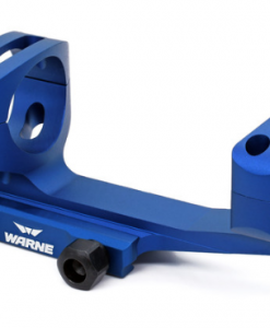 Warne Gen 2 Extended Skeletonized 30mm MSR Mount - Blue #XSKEL30BU