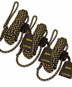 Hunter Safety System 3-Pack Of Reflective Lifelines #LLS-3+