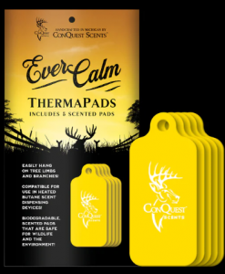 ConQuest Scents EverCalm ThermaPads - 5 Pack #22001