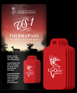 ConQuest Scents VS-1 ThermaPads - 5 Pack #22003