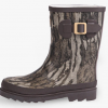 Gator Waders Kids Rain Boots - Mossy Oak Bottomland #KB32Y